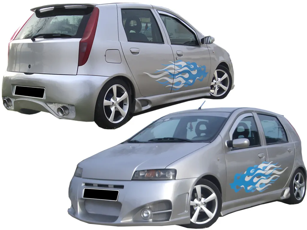 Kit Carroceria Fiat Punto 00 5p Ghost