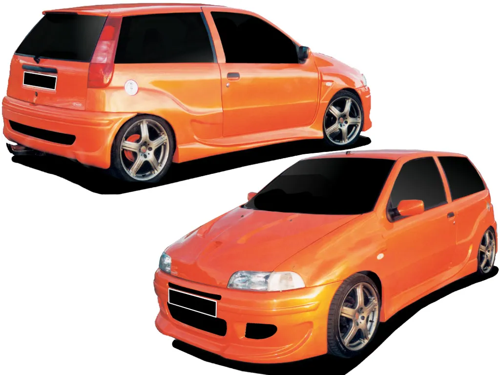 Kit Carroceria Fiat Punto 93-99 Diablo Wide