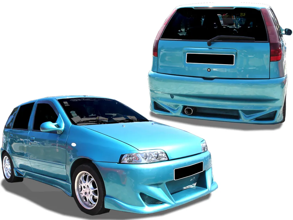 Kit Carroceria Fiat Punto 93-99 Xtreme
