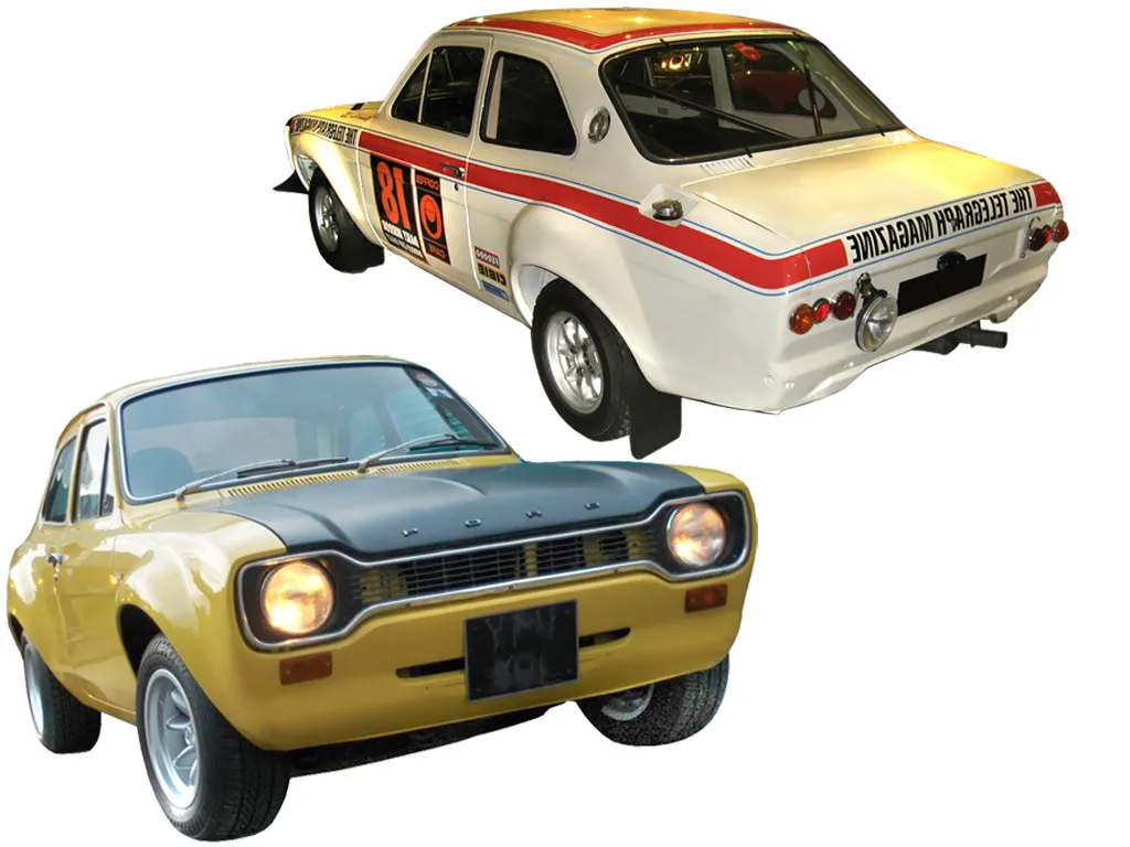 Kit Carroceria Ford Escort Mk1