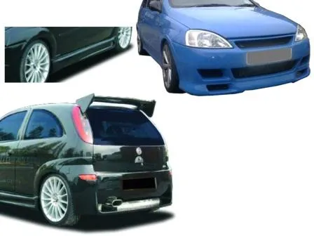 Kit Completo Opel Corsa C