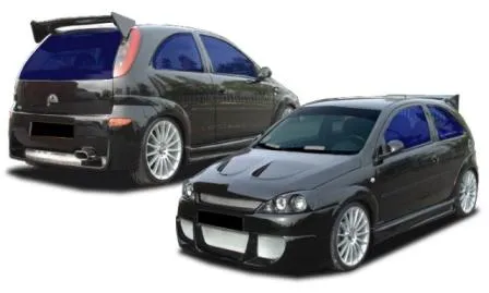 Kit Completo Opel Corsa C Evo-Rs