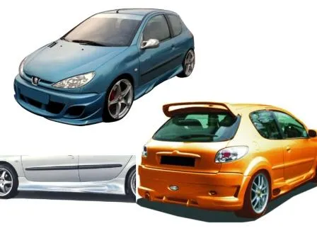 Kit Completo Peugeot 206