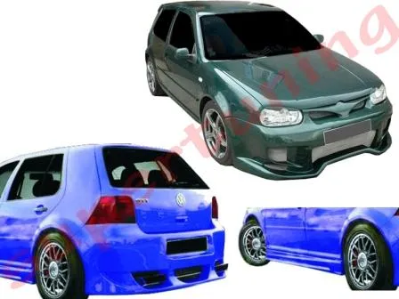 Kit Completo Vw Golf Iv Radical
