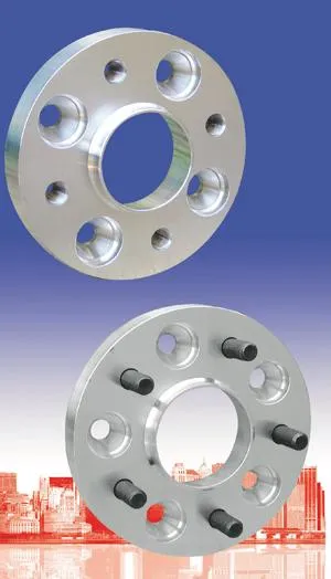 Kit Separador 45 Mm Doble Centraje Doble Fijacion