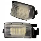 Luz Matricula Led Lighting Nissan/Infinity Varios Autostyle