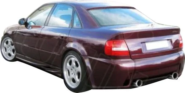 Paragolpes Audi A4-2001 Trasero