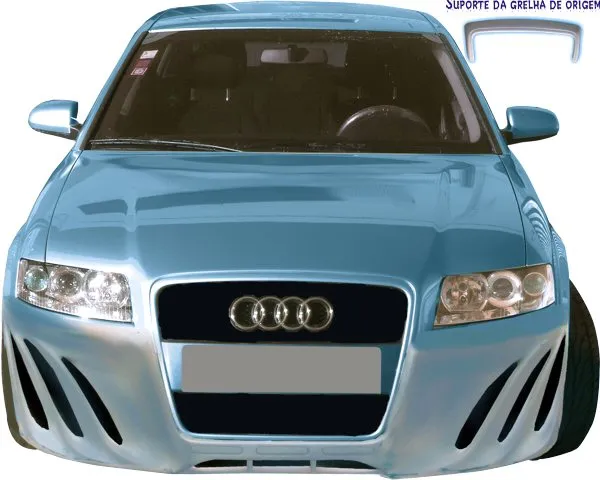 Paragolpes Audi A4 -2004 Shark Delantero