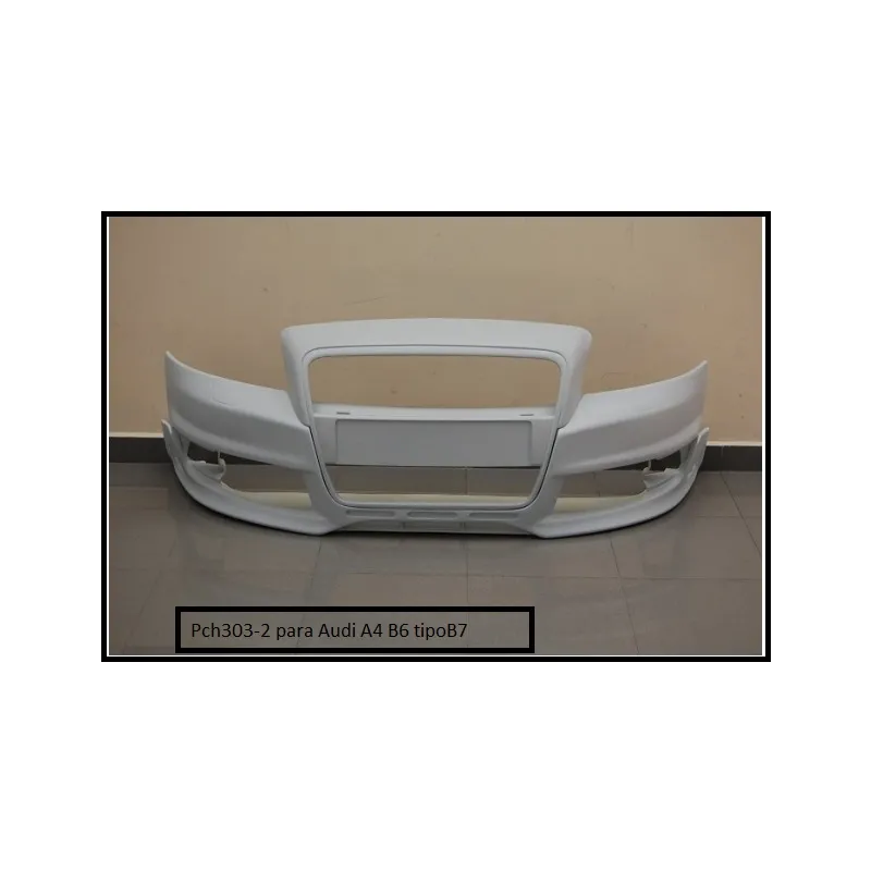 Paragolpes Audi A4 2004 Sport Delantero