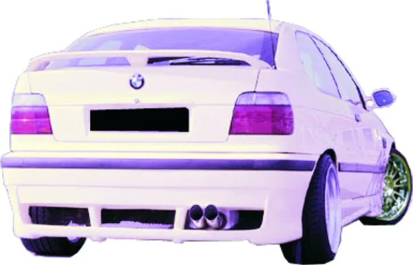 Paragolpes Bmw  E 36 Compact Trasero