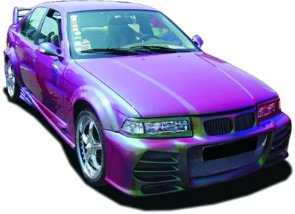 Paragolpes Bmw  E 36 Delantero