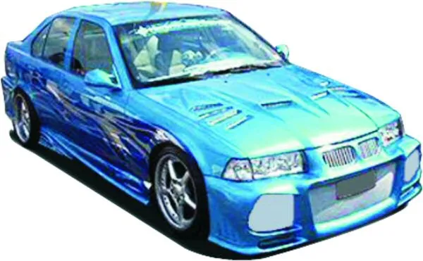Paragolpes Bmw  E 36 Sem Barras Delantero