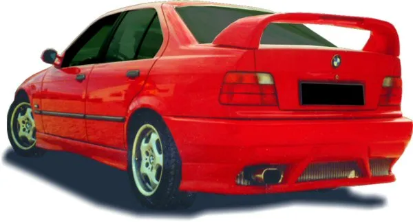 Paragolpes Bmw  E 36 Trasero