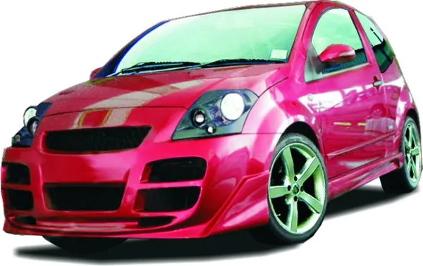 Paragolpes Citren C2 Ultra Delantero