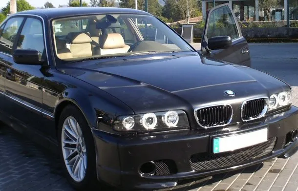 Paragolpes Delantero Bmw Serie 7