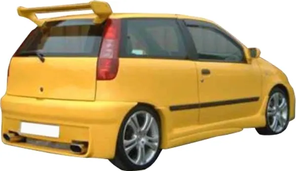 Paragolpes Fiat Punto I Trasero