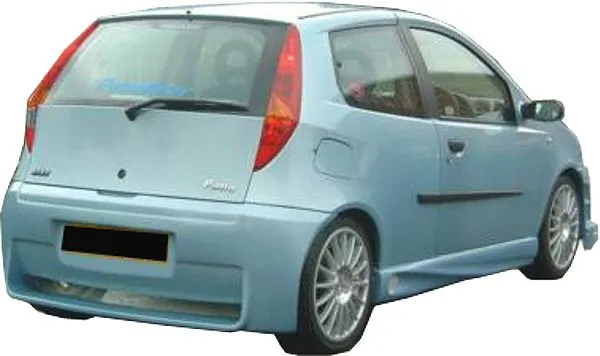 Paragolpes Fiat Punto Ii Bad Boy Trasero