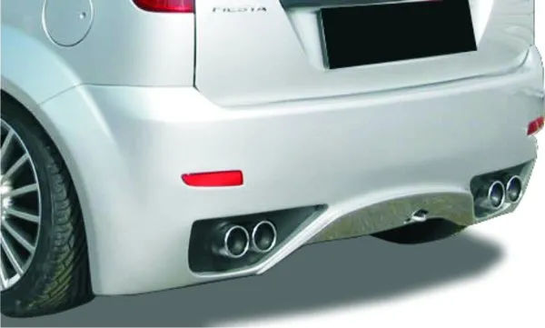 Paragolpes Ford Fiesta 2002 Trasero
