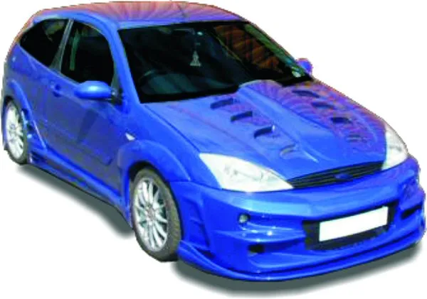 Paragolpes Ford Focus Titan Delantero