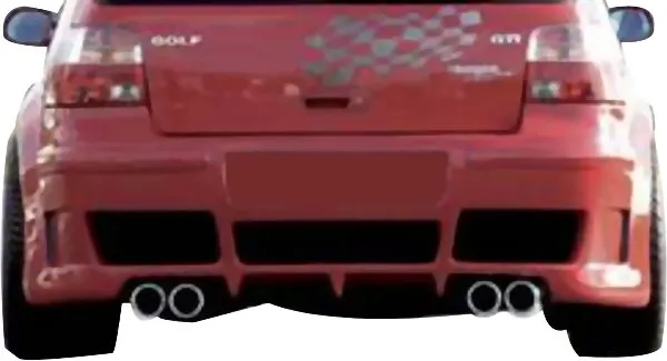 Paragolpes Golf Iv Racing Trasero