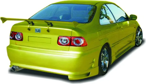 Paragolpes Honda Civic Twister 98 Trasero