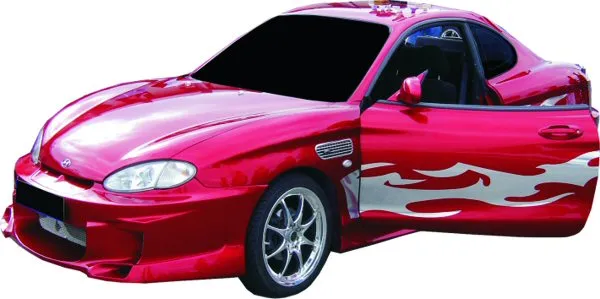 Paragolpes Hyundai Coupê 1996 Delantero