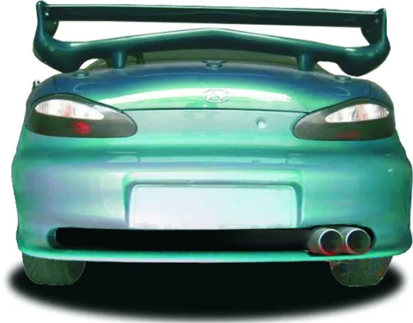 Paragolpes Hyundai Coupê 1996 Trasero