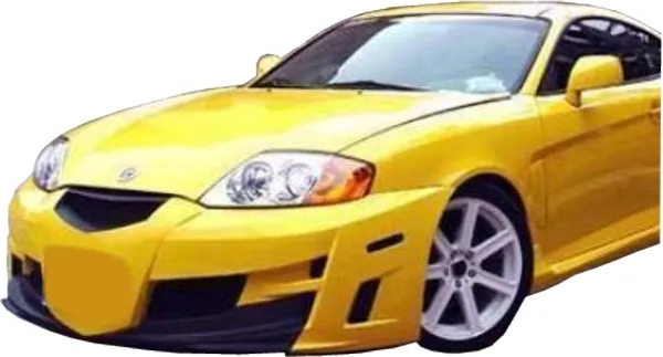 Paragolpes Hyundai Coupê 2002 Delantero