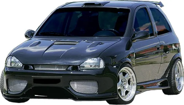 Paragolpes Opel Corsa B Modena Alien Delanterocom Lâmina