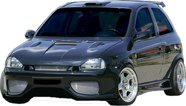 Paragolpes Opel Corsa B Modena Alien Semlâmina Delantero