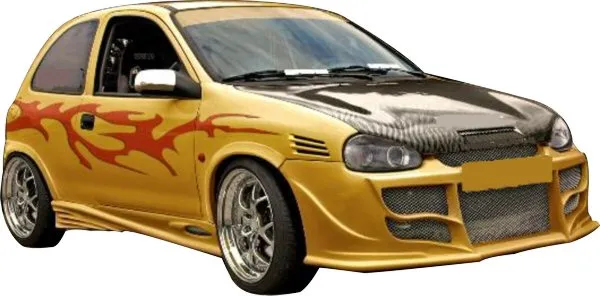 Paragolpes Opel Corsa B Tornado Delantero