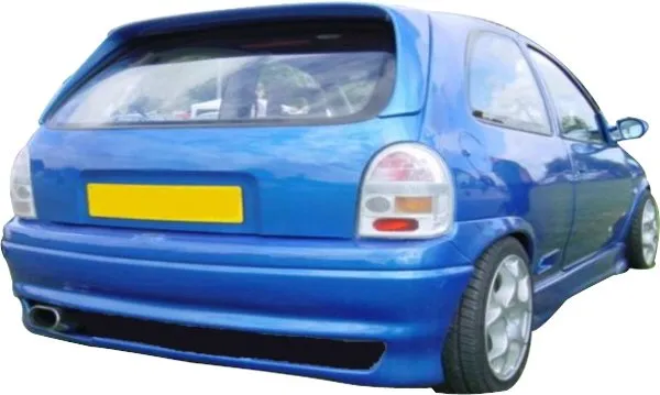Paragolpes Opel Corsa B Trasero