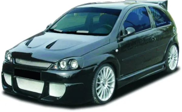 Paragolpes Opel Corsa C Evo-Rs Delantero