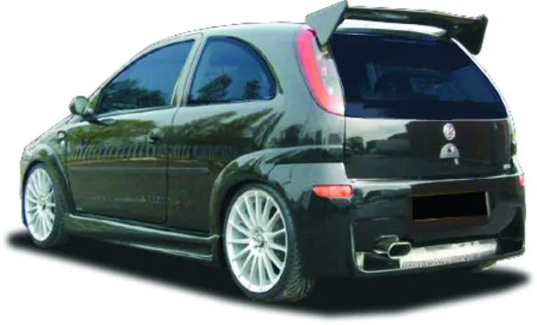 Paragolpes Opel Corsa C Evo-Rs Trasero