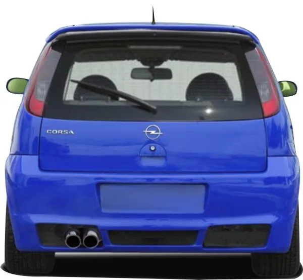 Paragolpes Opel Corsa C West Trasero