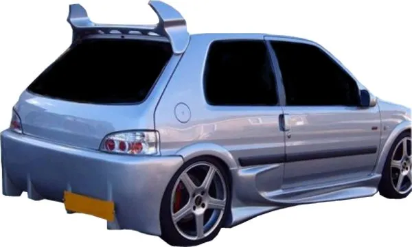 Paragolpes Peugeot 106 Ii Poseidon Trasero