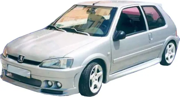 Paragolpes Peugeot 106 Mirage Delantero