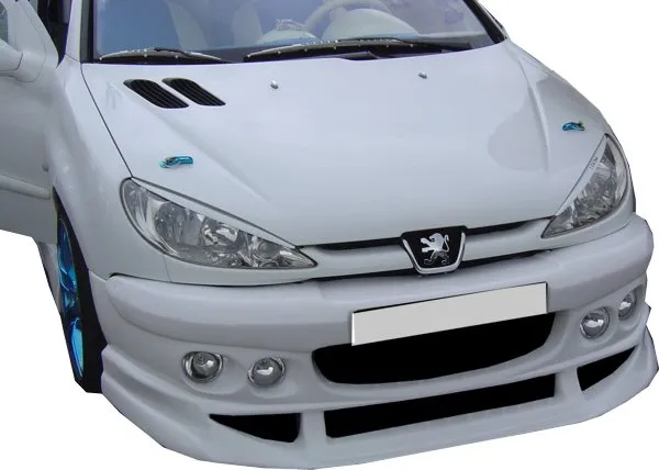 Paragolpes Peugeot 206 Competition Delantero