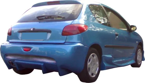 Paragolpes Peugeot 206 Extrem Trasero