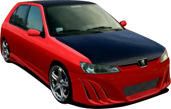 Paragolpes Peugeot 306 Ii Shark Delantero