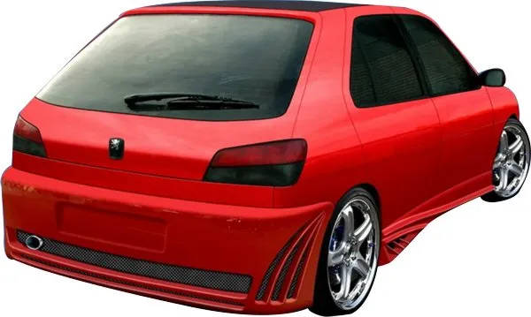 Paragolpes Peugeot 306 Ii Shark Trasero