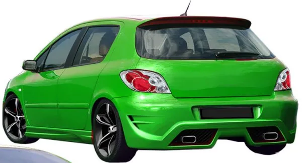 Paragolpes Peugeot 307 Galaxy Trasero