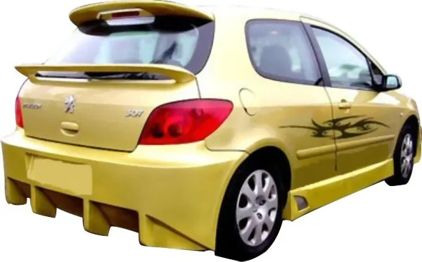 Paragolpes Peugeot 307 Sport Trasero