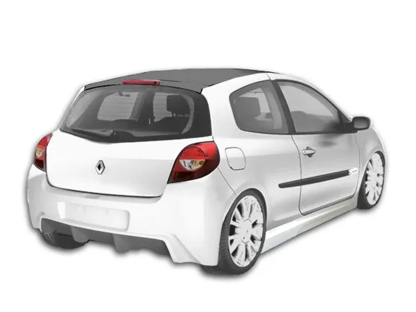 Paragolpes Renault Clio 06 Trasero