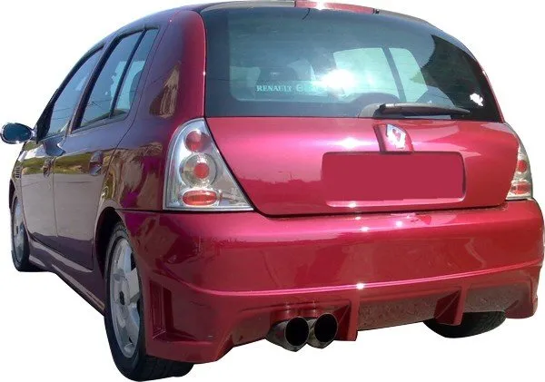 Paragolpes Renault Clio 2002 Trasero