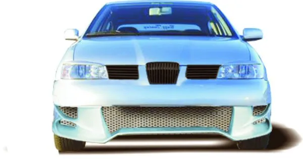 Paragolpes Seat Ibiza 2000 Radical Delantero
