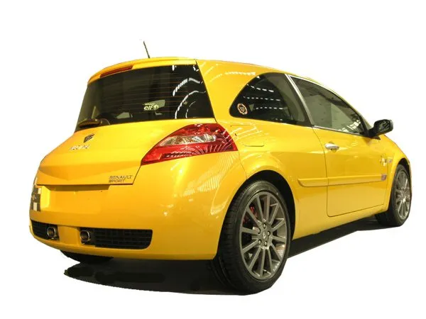 Paragolpes Trasero Renault Megane Ii Mod F1 Tras 2002-06