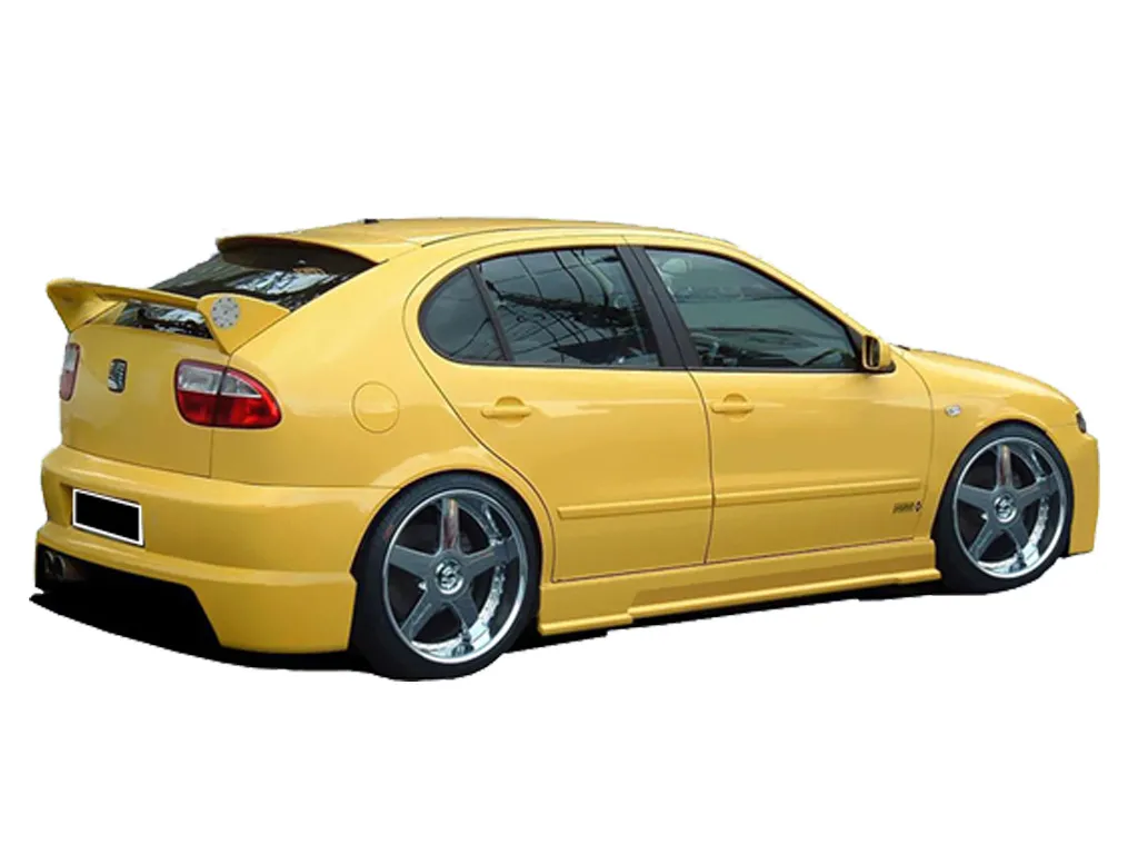 Paragolpes Trasero Seat Leon Delux Std
