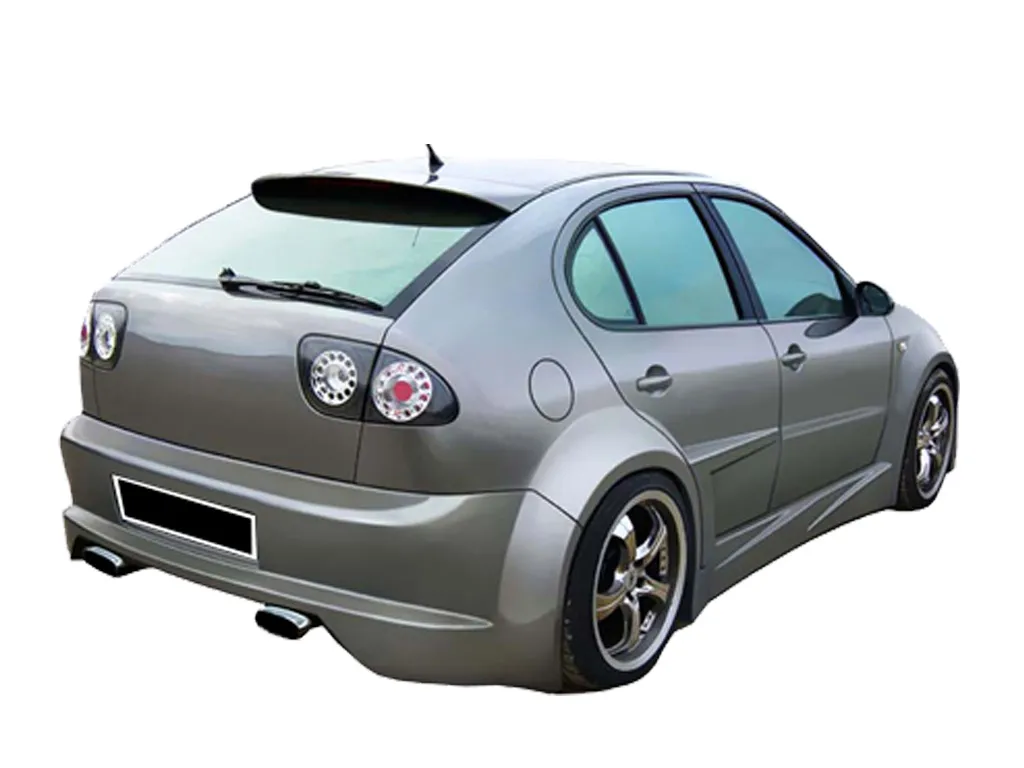 Paragolpes Trasero Seat Leon Delux Wide