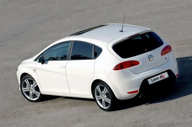 Paragolpes Trasero Seat Leon Mod Ii
